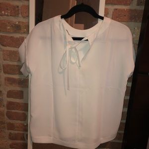 Structured White Top